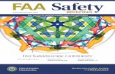 FAA Safety Briefing - September October 2018 · 2018-09-04 · A new edition of the Aviation Maintenance . Technician (AMT) Handbook – General (FAA-H-8083-30A) is currently available