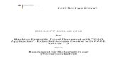 BSI-CC-PP-0056-V2-2012 for Machine Readable …commoncriteriaportal.org/files/ppfiles/pp0056_V2a_pdf.pdfBSI-CC-PP-0056-V2-2012 for Machine Readable Travel Document with "ICAO Application",