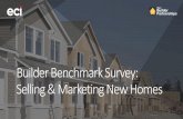 Builder Benchmark Survey: Selling & Marketing New Homes...PROCESS WITHIN YOUR CRM TO FOLLOW UP WITH PROSPECTS? *79% of the builders who responded to the survey reported using a CRM.