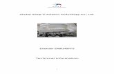 Zhuhai Xiang Yi Aviation Technology Co., Ltd. · 2019-12-13 · Zhuhai Xiang Yi Aviation Technology Co., Ltd. Embraer EMB145FFS Technical information. 2 ... Cockpit Layout: EMBRAER