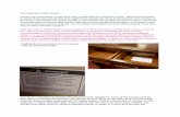 Warning label inside drawer - Expert · 2015-06-24 · Warning label inside drawer During my examination of the store and in particular the Ashworth Chest I opened the drawers to