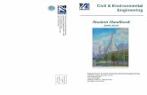 Civil & Environmental Engineering...Civil & Environmental Engineering Student Handbook 2009-2010 Boston’s signature Zakim bridge—Oil painting by Alix Porras (alixart.com) Department
