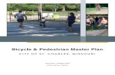Bicycle & Pedestrian Master Plan · Plan drafting and compilation Infrastructure map Design guidelines Phasing recommendations Pre-engineering cost estimates Funding sources Education,
