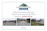 Littleton Pedestrian & Bicycle Infrastructure Improvement ... and Forms/2018... · This plan is a resource for the town administration and residents to improve pedestrian and bicycle