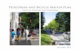 Pedestrian and Bicycle Master Plan Pedestrian and Bicycle Master Plan ... The Hanover Bike and Pedestrian