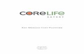Key Message Copy Platform - dwstraw.com · CoreLife Eatery was created to help connect busy people with healthy meal choices. The CoreLife concept is based on the notion that most