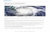 What is a hurricane? - Los Alamitos Unified School District€¦ · What is a hurricane? TOP: On October 4, 2016, Hurricane Matthew hit Haiti as a Category 4, with winds of 130 to