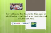 Surveillance for Zoonotic Diseases at wildlife-human interfaces in mainland Southeast Asia · 2017-02-13 · Wildlife Trade Almost 30 million wild -caught CITES listed animals traded