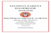 STUDENT-PARENT HANDBOOK 2019- ... for download from the Apple iTunes App Store and the Google Play Store.