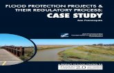 FLOOD PROTECTION PROJECTS & THEIR REGULATORY … · San Francisquito Creek is a perennial stream that originates at the confluence of Corte Madera reek and ear reek just downstream
