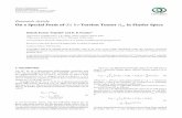 Research Article On a Special Form of () -Torsion Tensor ...downloads.hindawi.com/journals/jmath/2016/3694017.pdf · On a Special Form of ]-Torsion Tensor in Finsler Space BrijeshKumarTripathi