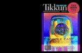 who would love Tikkun. Politics + Spirituality + Culture ... 40 TIKKUN VOL . 29, NO. 1, WIN TER 201