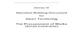 The Procurement of Works (Small Contracts)oas.org/juridico/PDFs/mesicic5_blz_resp_annex14.pdf · 2018-06-21 · 2 Preface 1. This Standard Bidding Document (SBD) has been prepared