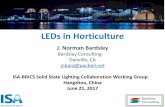 LEDs in Horticulture - tieathai.org on Horticul… · LEDs in Horticulture. Outline of Presentation • Potential Market ... • The global market size might then be $5B. Global Market