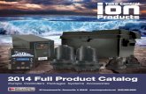2014 Full Product Catalog - Amazon S3Produc… · 2014 Full Product Catalog Pumps Controllers Packages Systems Accessories 37 Forestwood Dr., Romeoville, IL 60446  [815] 886-9200