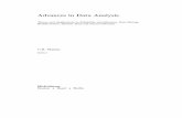 Advances in Data Analysis -  · Advances in Data Analysis Theory and Applications to Reliability and Inference, Data Mining, ... non-life premium rating, based on hierarchical models
