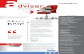 FundsAtWork dviser - Momentum · 2014-09-30 · FundsAtWork Adviser newsletter that will make it simple for our financial advisers to access topical and relevant information on a