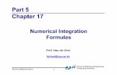 Part 5 Chapter 17 - CAUisdl.cau.ac.kr/.../numerical.analysis/Lecture15.pdfPart 5 Chapter 17 1 School of Mechanical Engineering Chung-AngUniversity Numerical Methods 2010-2 Chapter
