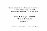 Plan for Policy and Toolkit document for RTLBrtlb.tki.org.nz/content/download/115/420/file/rtlb-policy-toolkit.doc...  · Web viewPolicy and Toolkit (2007) RTLB Rollout Meetings