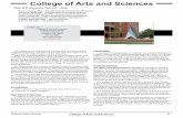 College of Arts and Sciences - Oklahoma State …...College of Arts and Sciences Peter M.A. Sherwood, PhD, ScD - Dean Bruce C. Crauder, PhD-Associate Dean for Instruction and Personnel