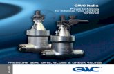 Proven technology for individual valve solutions worldwide - GWC 2016-04-07آ  GWC ItalIa â€“ PrOveN