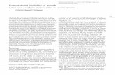 Springer-Verlag 2003 DOI 10.1007/s00466-003-0463-y …biomechanics.stanford.edu/paper/CMECH03.pdf · Computational modeling of growth A critical review, a classification of concepts