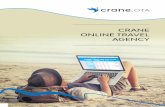 CRANE ONLINE TRAVEL AGENCY · 2019-04-07 · booking options. Crane Online Travel Agency (shortly Crane OTA), the next generation, multi-lingual and multi-currency online travel platform,