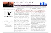 CHDP NEWS - SFDPH · SF CHDP's quarterly newsletter - a great way to stay abreast of CHDP updates to assist your practice! ... of age and Medi-Cal eligible with a share of cost; or