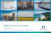 Bulgaria Country Strategy - European Bank for ... · Bulgaria’s energy intensity is among the highest in the EU, and behind national energy saving and efficiency targets. EBRD is