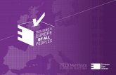 2019 Manifesto - EFA · Content 2019 Manifesto Introduction by EFA President Lorena Lopez De Lacalle 4 1 - Self-determination: a right for all peoples 6 2 - A Europe of all peoples