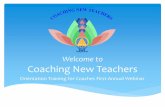 Welcome to Coaching New Teachers - IKYTAOrientation Training Webinar for Coaches . Coaching Tools and Techniques . Motivational Interviewing ∗Motivational Interviewing is based on