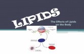 The Effects of Lipids on the Body - Weebly · ©2004 Pearson Education, Inc. Introductory Foods, 12th edition Upper Saddle River, New Jersey 07458 Bennion and Scheule Using the iPads,