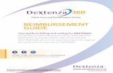 REIMBURSEMENT GUIDE - DEXTENZA · all health insurance plans; providers should exercise independentoclinical judgment when selecting codes and submitting claims to accurately reﬂect