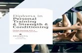 Diploma in Personal Training & Strength & Conditioning · Our Diploma in Personal Training will give you the skills-set to instruct, provide personalised workouts, ... was also the