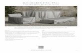 CUSTOM OUTDOOR FURNITURE COVERS - RHimages.restorationhardware.com/content/catalog/... · • Custom-made to fit our sofa and sectional collections, chaises, dining tables and coordinating