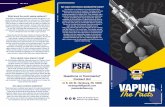 Are vapor and tobacco products the same? What about the ... · What’s the difference between smoke & vapor? This is probably one of the most asked questions all around the world