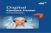 Digital - IGT Solutions...Digital Providing Differentiated Omni-Channel Experience Contact Center Corporate Ofﬁce: Echelon Building, Plot No-49, Sector-32, Gurgaon-122001, Haryana,