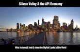 Silicon Valley & the API Economy · Sources: Yuri van Geest, co-author “Exponential Organizations”; Joi Ito, Director, MIT Media Lab Rent, don’t own assets, people, resources