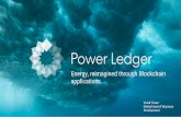 Energy, reimagined through Blockchain applications. Ledger Presentation 2019.pdf · Global Head of Business Development Energy, reimagined through Blockchain applications. About Us