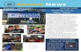 Alumni News - Snead State Community College 2018 Newsle… · Alumni News Spring 2018 | Volume 8 Issue 1 snead.edu/alumni Kicking Off a New Year! The Snead State Alumni Association