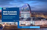 BBVA Sustainable Bonds Framework · 2018-04-27 · Social Bond Principles The Green Bond Principles EQUATOR PRINCIPLES UNITED NATIONS GUIDING PRINCIPLES ON BUSINESS & HUMAN RIGHTS