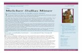The Melcher Dallas Minermelcherdallasiowa.org/wp-content/uploads/2019/03/2-March2019.pdf · Lori Dhabalt-Davis Library Director Lori, our long-est-serving city employee, began her