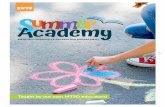 MEQUON-THIENSVILLE RECREATION DEPARTMENTAs you plan activities for your children this summer be sure to keep in mind the academic and enrichment courses that are offered through the