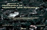 Mechanics of Materials and Structures - Texas Tech University · 2020-01-13 · Mechanics of Materials and Structures SOLUTIONS OF THE VON KÁRMÁN PLATE EQUATIONS BY A GALERKIN METHOD,