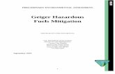 Geiger Hazardous Fuels Mitigationclearinghouse.nv.gov/public/Notice/2020/E2020-063.pdf · 2019-09-20 · 1 PRELIMINARY ENVIRONMENTAL ASSESSMENT . Geiger Hazardous . Fuels Mitigation