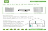 Get to know your Greenwood Vireo€¦ · The filters in your Greenwood Vireo Your Mechanical Ventilation Heat Recovery (MVHR) system. To ensure the optimum level of efficiency in