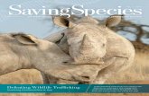 Defeating Wildlife Trafficking · 2019-12-12 · DEFEATING WILDLIFE TRAFFICKING Tens of thousands of plant and animal species are threatened by the illegal wildlife trade, now valued