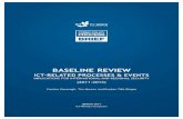 BASELINE REVIEW - ICT4Peace Foundation€¦ · BASELINE REVIEW ICT-RELATED PROCESSES & EVENTS IMPLICATIONS FOR INTERNATIONAL AND REGIONAL SECURITY (2011-2013) 1. BACKGROUND & INTRODUCTION