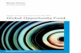 Morgan Stanley Investment Funds (MS INVF) Global ...€¦ · Morgan Stanley Investment Funds (MS INVF) Global Opportunity Fund ACTIVE FUNDAMENTAL EQUITY | GLOBAL OPPORTUNITY TEAM