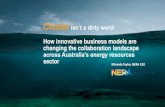 Cluster isn’t a dirty word: How innovative business models ... · Ocean Energy Cluster NERA is helping form an emerging new Cluster focussed on ocean energy with +20 members drawn